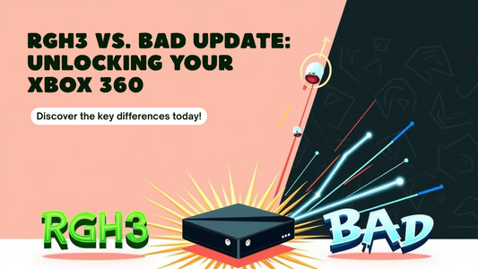RGH3 vs. Bad Update: What’s the Difference to Unlocking Your Xbox 360?