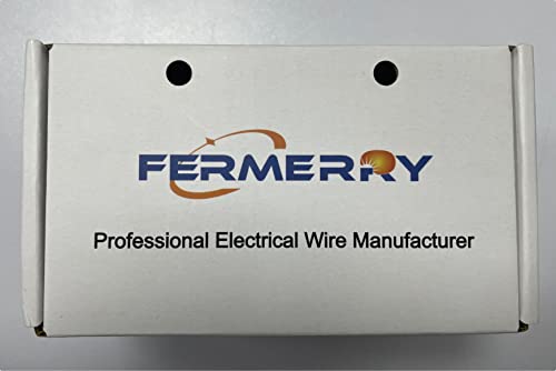 Fermerry 30 AWG Stranded Wire Spool 25ft Each 6 Colors Flexible 30 Gauge Silicone Hook up Wire Kit Electrical Tinned Copper Wire