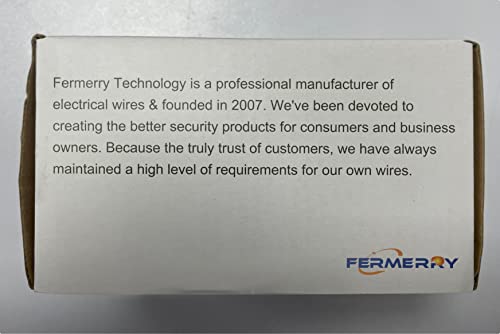 Fermerry 30 AWG Stranded Wire Spool 25ft Each 6 Colors Flexible 30 Gauge Silicone Hook up Wire Kit Electrical Tinned Copper Wire